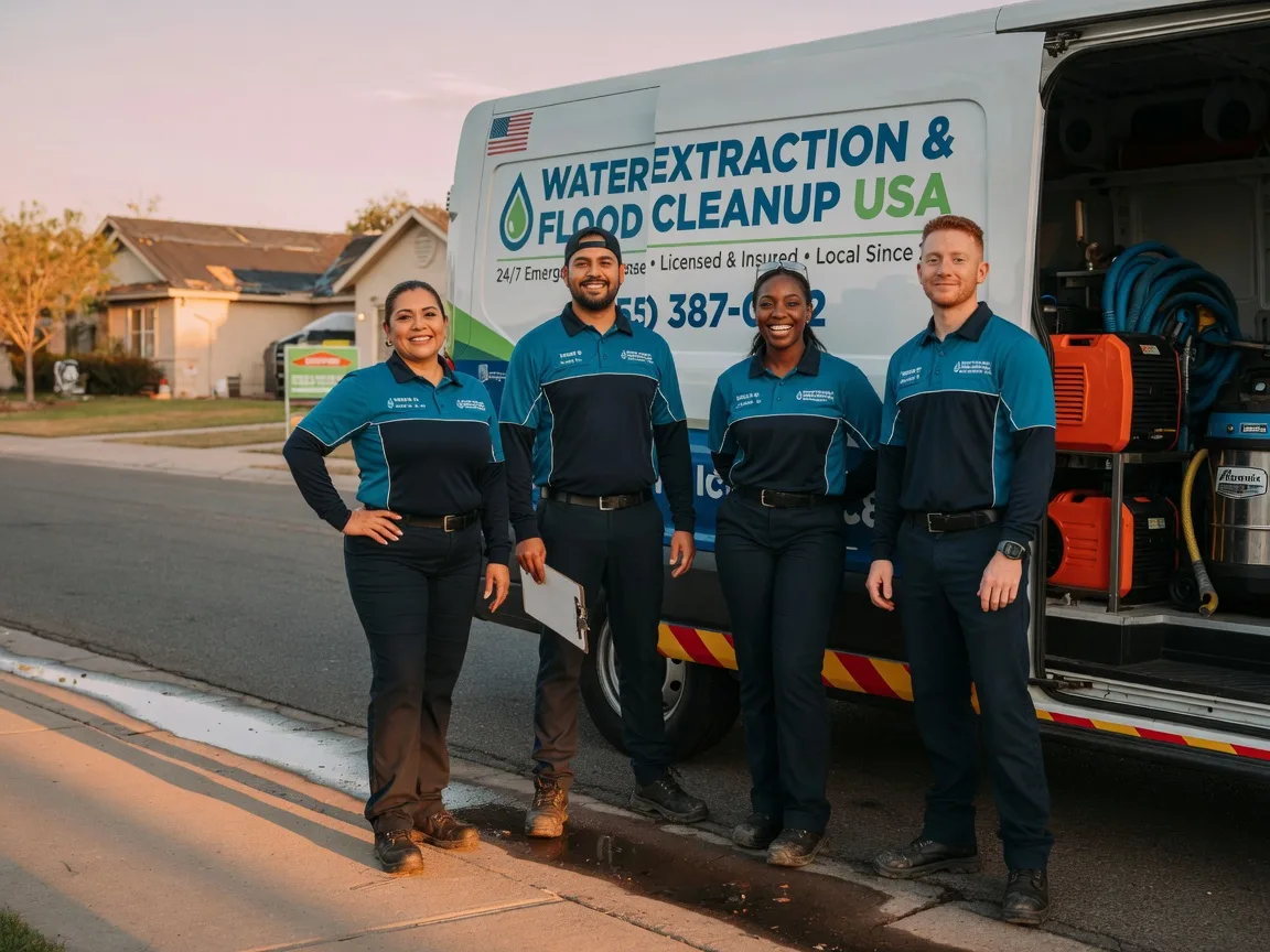 Emergency Water Extraction company in Fruitport, MI