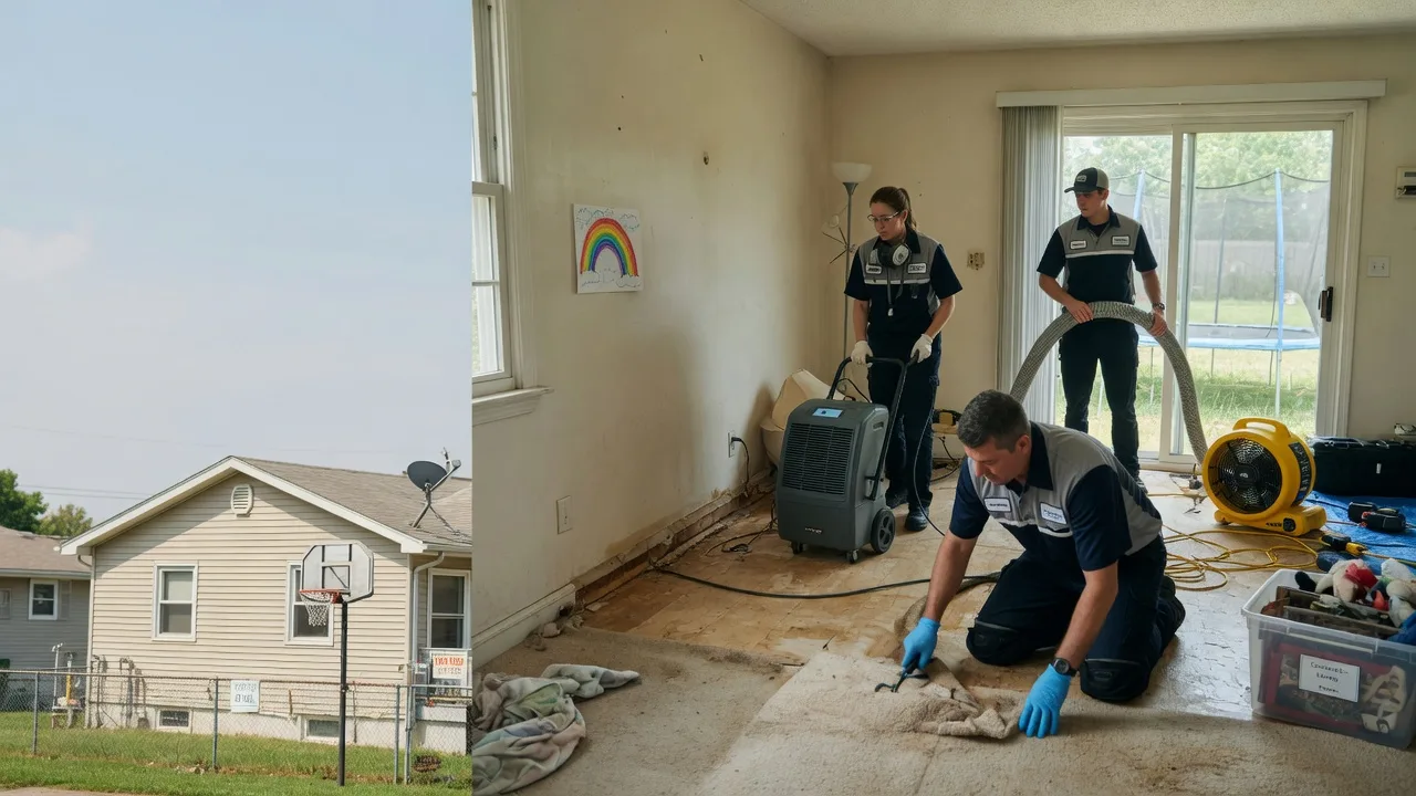 Emergency Water Extraction in Fruitport, MI near me