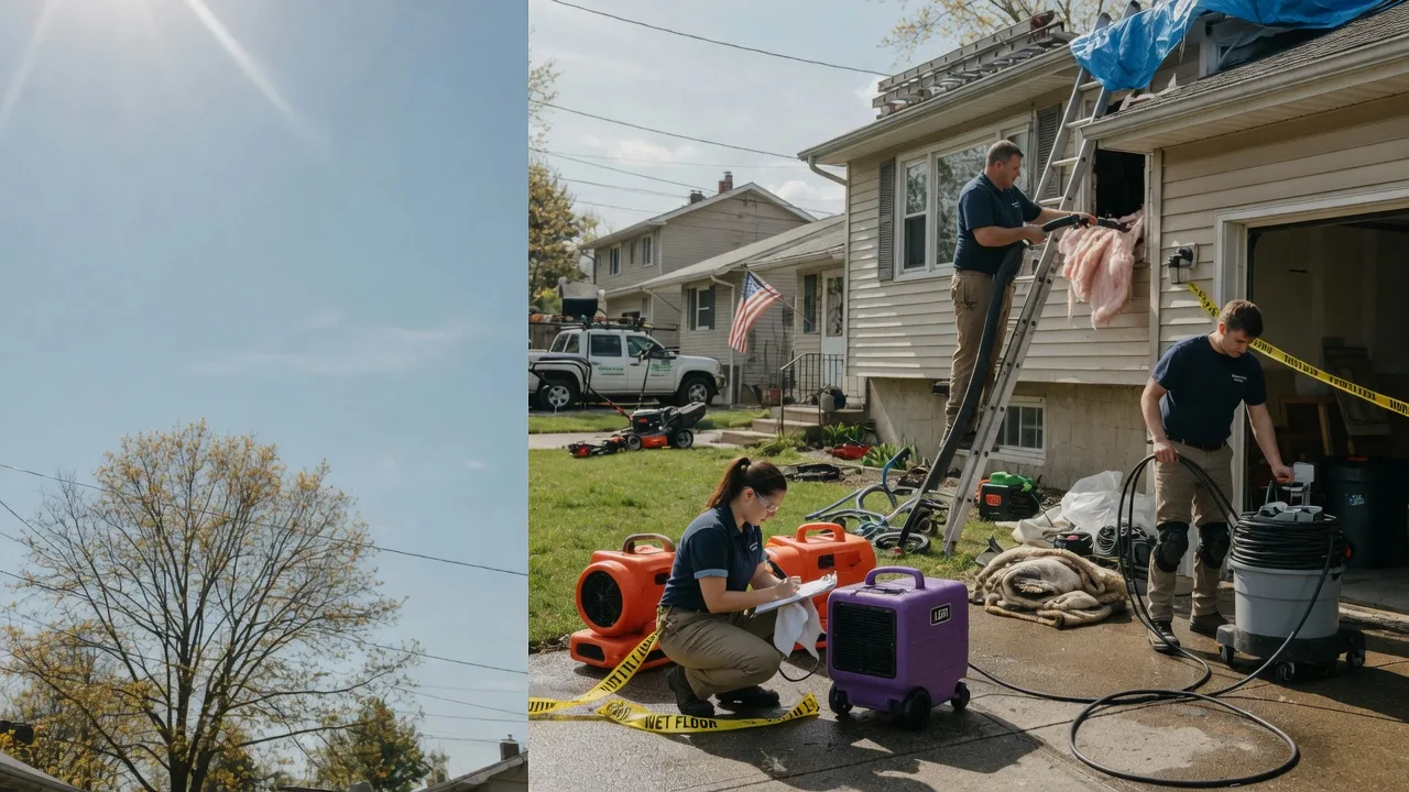Emergency Water Removal in Fruitport, MI near me